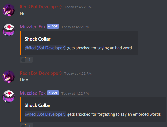ShockCollar