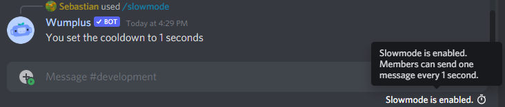 This is an image of slowmode