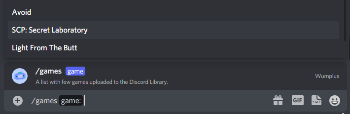 This is an image of games