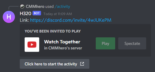 Activities
