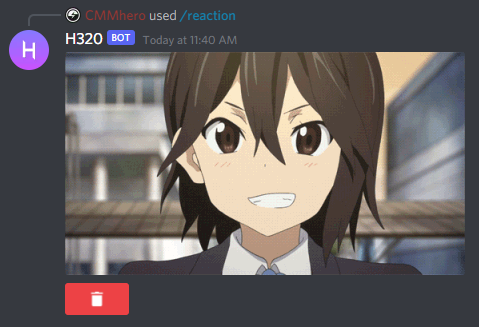 Reactions